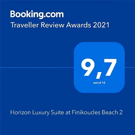 Apartment Horizon Luxury At Finikoudes Beach 303