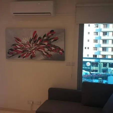 Apartamento Horizon Luxury At Finikoudes Beach 303 Larnaca