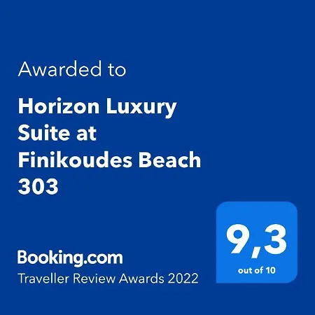 דירה Horizon Luxury At Finikoudes Beach 303 *